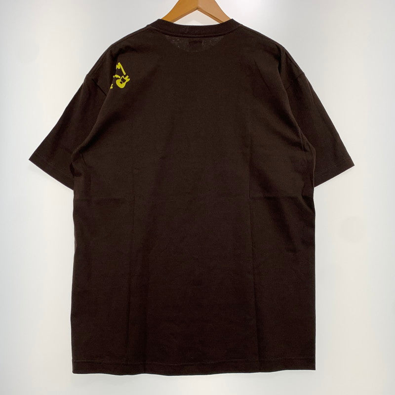 【中古品】【メンズ】 STUSSY ステューシー GRAPHIC LOGO S/S TEE グラフィック ロゴ ショートスリーブ Tシャツ 半袖 トップス 142-261025-ko-02-teih サイズ：L カラー：ブラウン 万代Net店