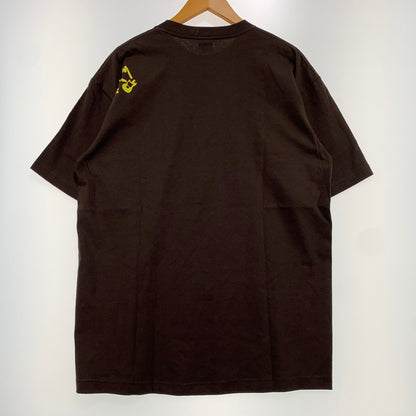 【中古品】【メンズ】 STUSSY ステューシー GRAPHIC LOGO S/S TEE グラフィック ロゴ ショートスリーブ Tシャツ 半袖 トップス 142-261025-ko-02-teih サイズ：L カラー：ブラウン 万代Net店