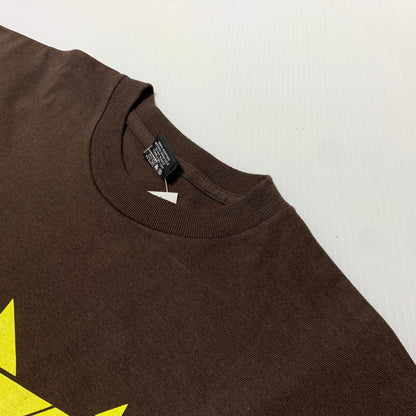 【中古品】【メンズ】 STUSSY ステューシー GRAPHIC LOGO S/S TEE グラフィック ロゴ ショートスリーブ Tシャツ 半袖 トップス 142-261025-ko-02-teih サイズ：L カラー：ブラウン 万代Net店