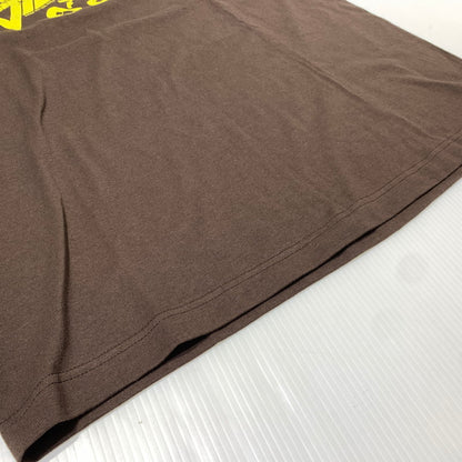 【中古品】【メンズ】 STUSSY ステューシー GRAPHIC LOGO S/S TEE グラフィック ロゴ ショートスリーブ Tシャツ 半袖 トップス 142-261025-ko-02-teih サイズ：L カラー：ブラウン 万代Net店