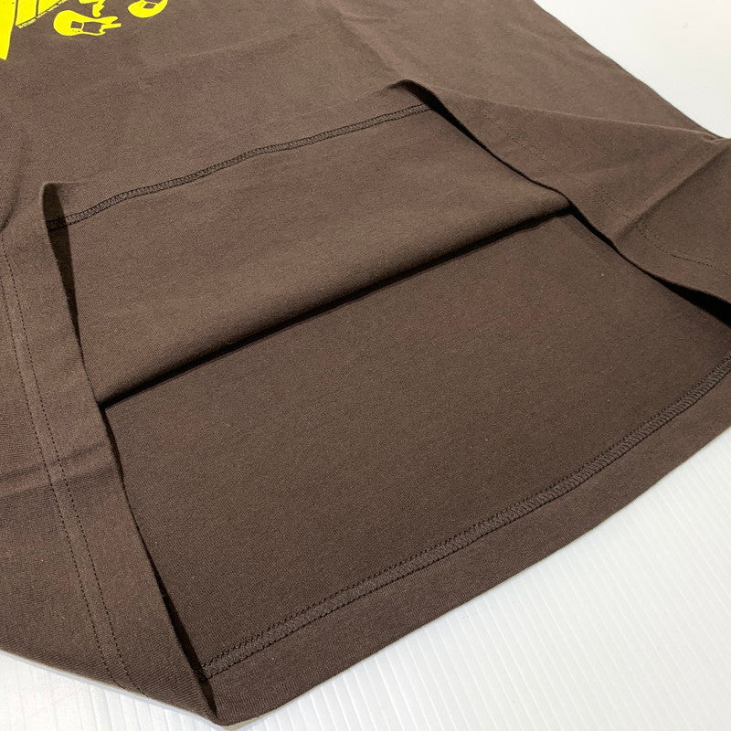 【中古品】【メンズ】 STUSSY ステューシー GRAPHIC LOGO S/S TEE グラフィック ロゴ ショートスリーブ Tシャツ 半袖 トップス 142-261025-ko-02-teih サイズ：L カラー：ブラウン 万代Net店