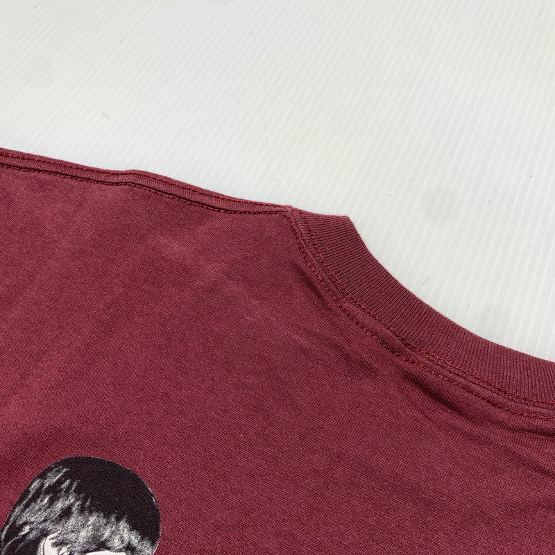 【中古品】【メンズ】 STUSSY ステューシー CUSTOMADE N4 GRAPHIC S/S TEE カスタムメイド グラフィック ショートスリーブ Tシャツ 半袖 トップス 142-261025-ko-03-teih サイズ：不明 カラー：ボルドー 万代Net店