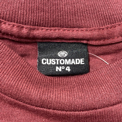 【中古品】【メンズ】 STUSSY ステューシー CUSTOMADE N4 GRAPHIC S/S TEE カスタムメイド グラフィック ショートスリーブ Tシャツ 半袖 トップス 142-261025-ko-03-teih サイズ：不明 カラー：ボルドー 万代Net店
