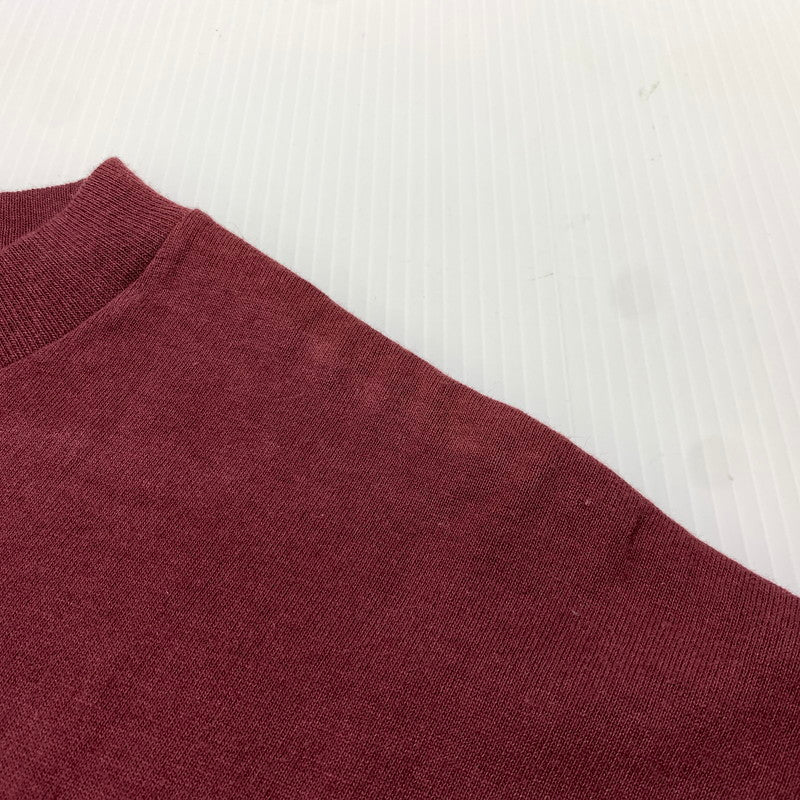 【中古品】【メンズ】 STUSSY ステューシー CUSTOMADE N4 GRAPHIC S/S TEE カスタムメイド グラフィック ショートスリーブ Tシャツ 半袖 トップス 142-261025-ko-03-teih サイズ：不明 カラー：ボルドー 万代Net店