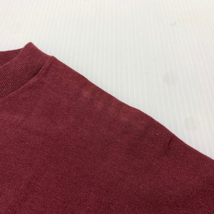 【中古品】【メンズ】 STUSSY ステューシー CUSTOMADE N4 GRAPHIC S/S TEE カスタムメイド グラフィック ショートスリーブ Tシャツ 半袖 トップス 142-261025-ko-03-teih サイズ：不明 カラー：ボルドー 万代Net店