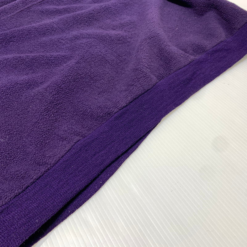 【現状渡し品】【メンズ】 COLUMBIA コロンビア FLEECE SWEATSHIRT フリース スウェットシャツ ライトアウター プルオーバージャケット 144-261025-ko-08-teih サイズ：XL カラー：パープル 万代Net店