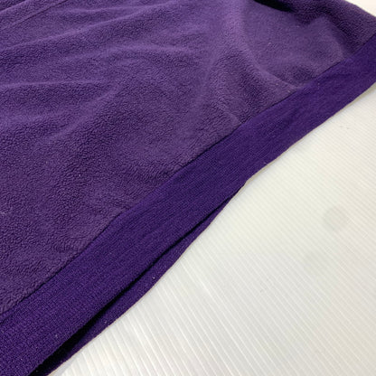 【現状渡し品】【メンズ】 COLUMBIA コロンビア FLEECE SWEATSHIRT フリース スウェットシャツ ライトアウター プルオーバージャケット 144-261025-ko-08-teih サイズ：XL カラー：パープル 万代Net店
