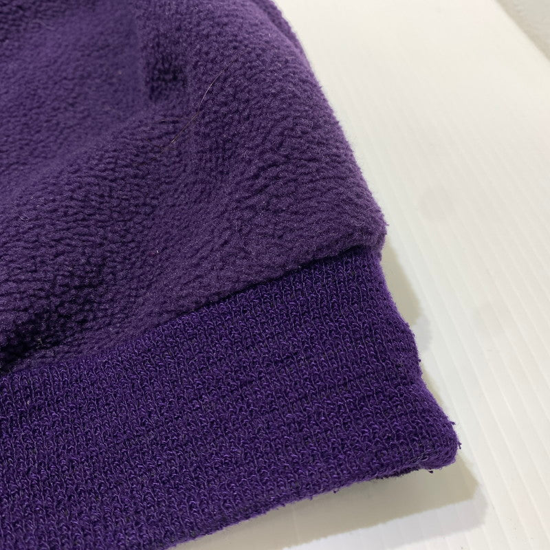 【現状渡し品】【メンズ】 COLUMBIA コロンビア FLEECE SWEATSHIRT フリース スウェットシャツ ライトアウター プルオーバージャケット 144-261025-ko-08-teih サイズ：XL カラー：パープル 万代Net店