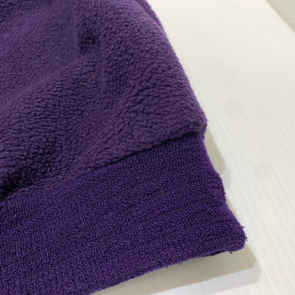 【現状渡し品】【メンズ】 COLUMBIA コロンビア FLEECE SWEATSHIRT フリース スウェットシャツ ライトアウター プルオーバージャケット 144-261025-ko-08-teih サイズ：XL カラー：パープル 万代Net店