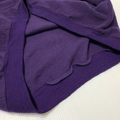 【現状渡し品】【メンズ】 COLUMBIA コロンビア FLEECE SWEATSHIRT フリース スウェットシャツ ライトアウター プルオーバージャケット 144-261025-ko-08-teih サイズ：XL カラー：パープル 万代Net店