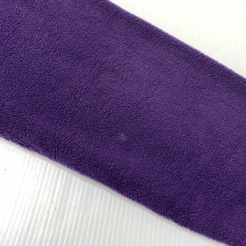 【現状渡し品】【メンズ】 COLUMBIA コロンビア FLEECE SWEATSHIRT フリース スウェットシャツ ライトアウター プルオーバージャケット 144-261025-ko-08-teih サイズ：XL カラー：パープル 万代Net店