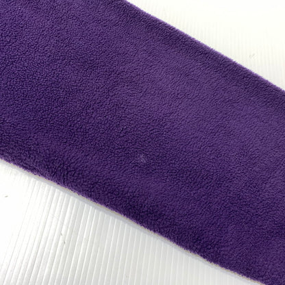 【現状渡し品】【メンズ】 COLUMBIA コロンビア FLEECE SWEATSHIRT フリース スウェットシャツ ライトアウター プルオーバージャケット 144-261025-ko-08-teih サイズ：XL カラー：パープル 万代Net店
