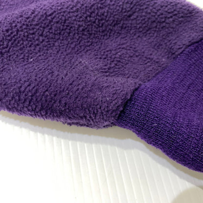 【現状渡し品】【メンズ】 COLUMBIA コロンビア FLEECE SWEATSHIRT フリース スウェットシャツ ライトアウター プルオーバージャケット 144-261025-ko-08-teih サイズ：XL カラー：パープル 万代Net店
