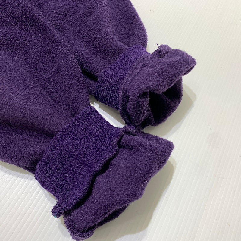 【現状渡し品】【メンズ】 COLUMBIA コロンビア FLEECE SWEATSHIRT フリース スウェットシャツ ライトアウター プルオーバージャケット 144-261025-ko-08-teih サイズ：XL カラー：パープル 万代Net店