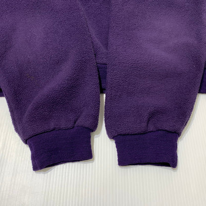 【現状渡し品】【メンズ】 COLUMBIA コロンビア FLEECE SWEATSHIRT フリース スウェットシャツ ライトアウター プルオーバージャケット 144-261025-ko-08-teih サイズ：XL カラー：パープル 万代Net店