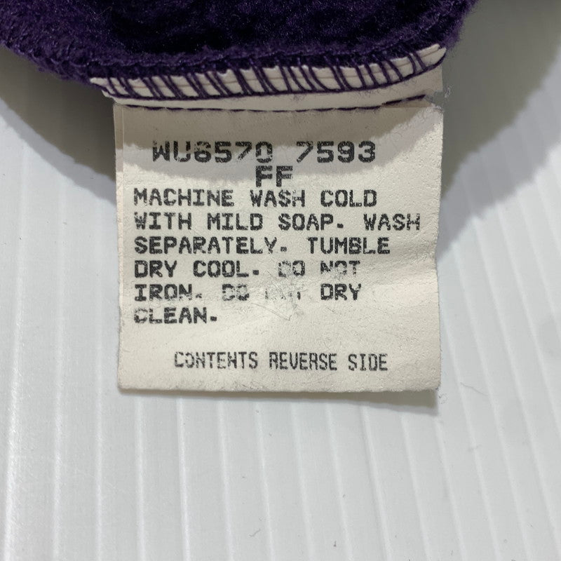 【現状渡し品】【メンズ】 COLUMBIA コロンビア FLEECE SWEATSHIRT フリース スウェットシャツ ライトアウター プルオーバージャケット 144-261025-ko-08-teih サイズ：XL カラー：パープル 万代Net店