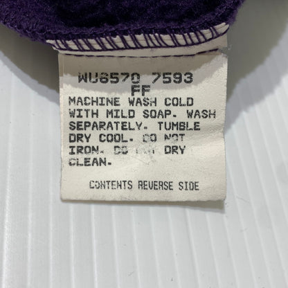 【現状渡し品】【メンズ】 COLUMBIA コロンビア FLEECE SWEATSHIRT フリース スウェットシャツ ライトアウター プルオーバージャケット 144-261025-ko-08-teih サイズ：XL カラー：パープル 万代Net店