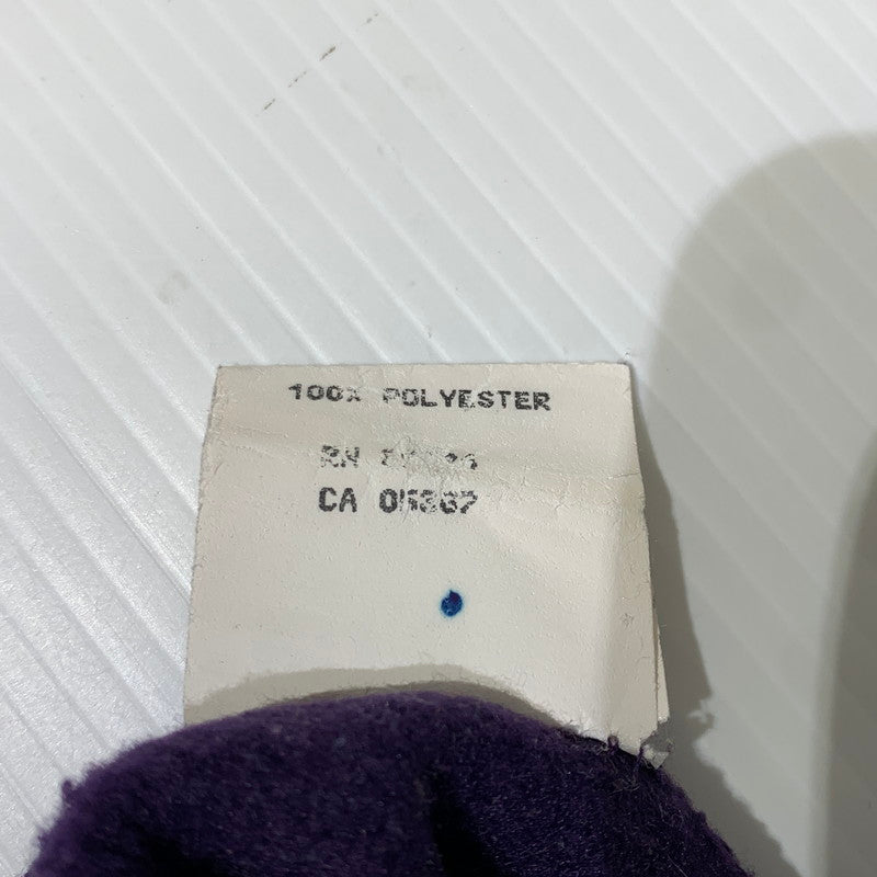 【現状渡し品】【メンズ】 COLUMBIA コロンビア FLEECE SWEATSHIRT フリース スウェットシャツ ライトアウター プルオーバージャケット 144-261025-ko-08-teih サイズ：XL カラー：パープル 万代Net店