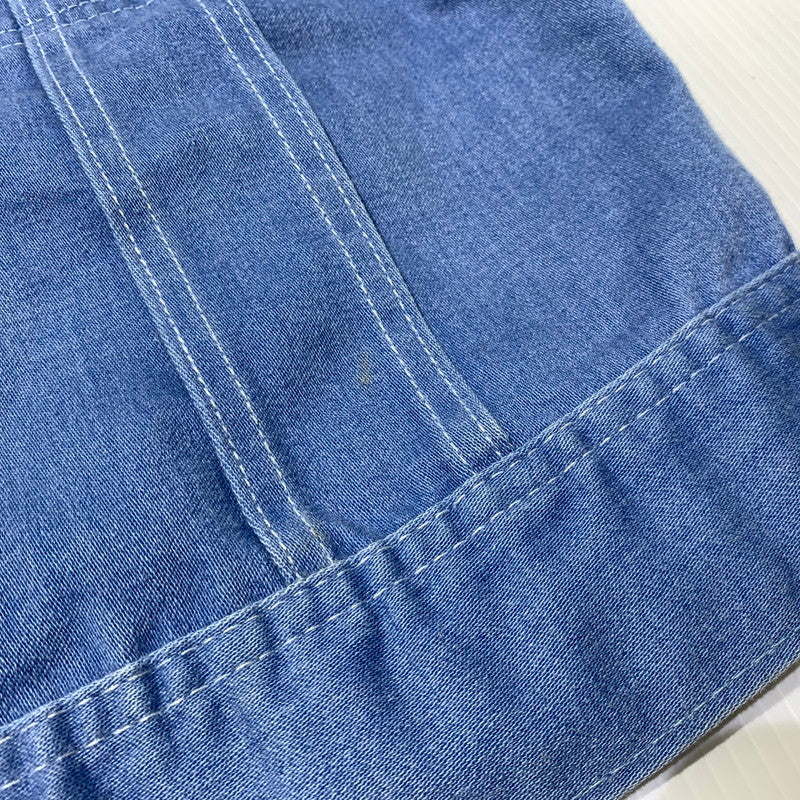 【現状渡し品】【メンズ】 LEE リー 70's~ MOLESKIN TRUCKER JACKET VINTAGE 70年代 モールスキン トラッカー ジャケット ライトアウター デニムジャケット ヴィンテージ 145-261025-ko-07-teih サイズ：不明 カラー：インディゴ 万代Net店