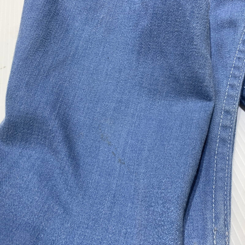 【現状渡し品】【メンズ】 LEE リー 70's~ MOLESKIN TRUCKER JACKET VINTAGE 70年代 モールスキン トラッカー ジャケット ライトアウター デニムジャケット ヴィンテージ 145-261025-ko-07-teih サイズ：不明 カラー：インディゴ 万代Net店
