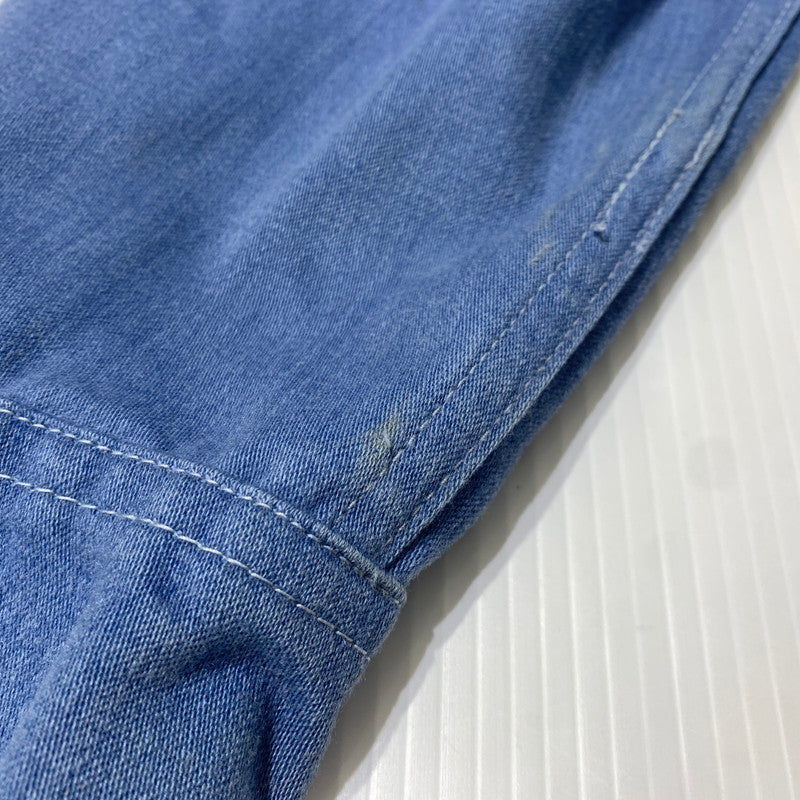 【現状渡し品】【メンズ】 LEE リー 70's~ MOLESKIN TRUCKER JACKET VINTAGE 70年代 モールスキン トラッカー ジャケット ライトアウター デニムジャケット ヴィンテージ 145-261025-ko-07-teih サイズ：不明 カラー：インディゴ 万代Net店