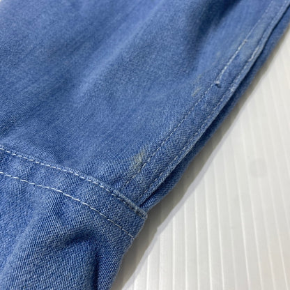 【現状渡し品】【メンズ】 LEE リー 70's~ MOLESKIN TRUCKER JACKET VINTAGE 70年代 モールスキン トラッカー ジャケット ライトアウター デニムジャケット ヴィンテージ 145-261025-ko-07-teih サイズ：不明 カラー：インディゴ 万代Net店
