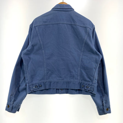 【現状渡し品】【メンズ】 LEE リー 70's~ MOLESKIN TRUCKER JACKET VINTAGE 70年代 モールスキン トラッカー ジャケット ライトアウター デニムジャケット ヴィンテージ 145-261025-ko-07-teih サイズ：不明 カラー：インディゴ 万代Net店