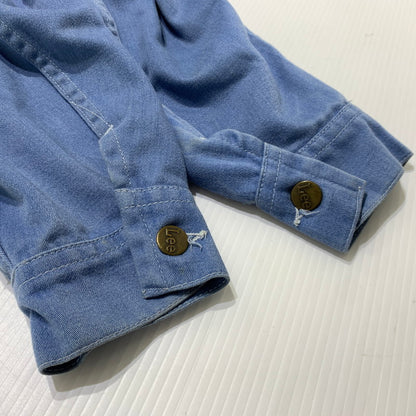【現状渡し品】【メンズ】 LEE リー 70's~ MOLESKIN TRUCKER JACKET VINTAGE 70年代 モールスキン トラッカー ジャケット ライトアウター デニムジャケット ヴィンテージ 145-261025-ko-07-teih サイズ：不明 カラー：インディゴ 万代Net店