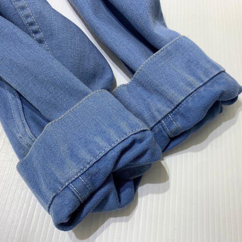 【現状渡し品】【メンズ】 LEE リー 70's~ MOLESKIN TRUCKER JACKET VINTAGE 70年代 モールスキン トラッカー ジャケット ライトアウター デニムジャケット ヴィンテージ 145-261025-ko-07-teih サイズ：不明 カラー：インディゴ 万代Net店