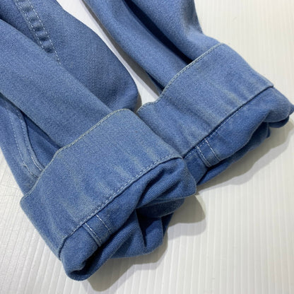 【現状渡し品】【メンズ】 LEE リー 70's~ MOLESKIN TRUCKER JACKET VINTAGE 70年代 モールスキン トラッカー ジャケット ライトアウター デニムジャケット ヴィンテージ 145-261025-ko-07-teih サイズ：不明 カラー：インディゴ 万代Net店