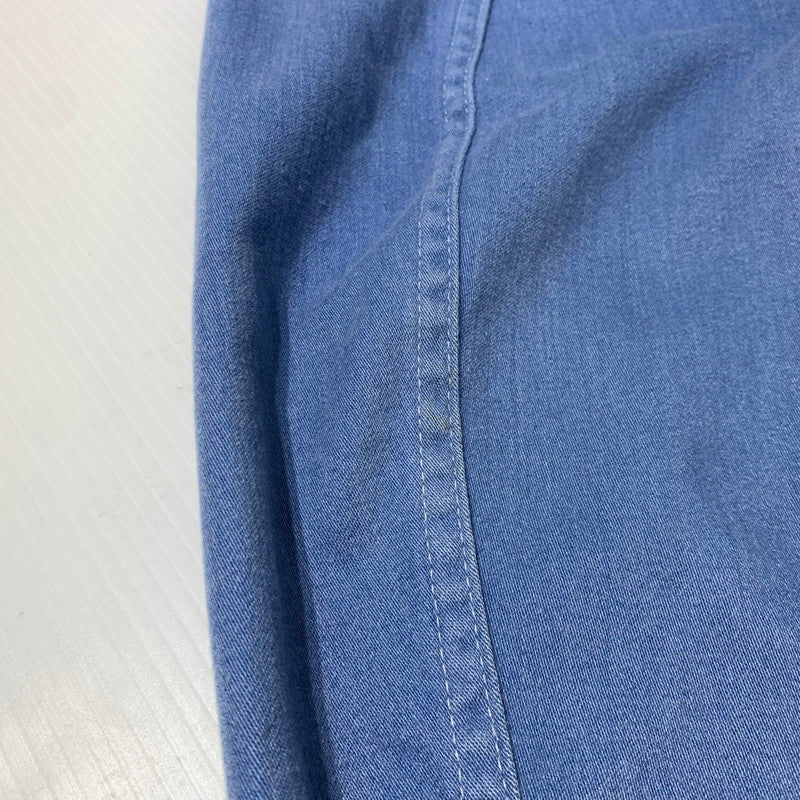 【現状渡し品】【メンズ】 LEE リー 70's~ MOLESKIN TRUCKER JACKET VINTAGE 70年代 モールスキン トラッカー ジャケット ライトアウター デニムジャケット ヴィンテージ 145-261025-ko-07-teih サイズ：不明 カラー：インディゴ 万代Net店