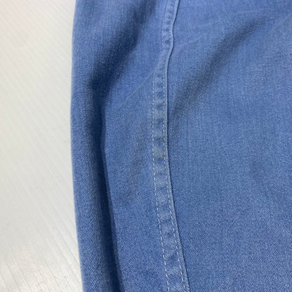 【現状渡し品】【メンズ】 LEE リー 70's~ MOLESKIN TRUCKER JACKET VINTAGE 70年代 モールスキン トラッカー ジャケット ライトアウター デニムジャケット ヴィンテージ 145-261025-ko-07-teih サイズ：不明 カラー：インディゴ 万代Net店