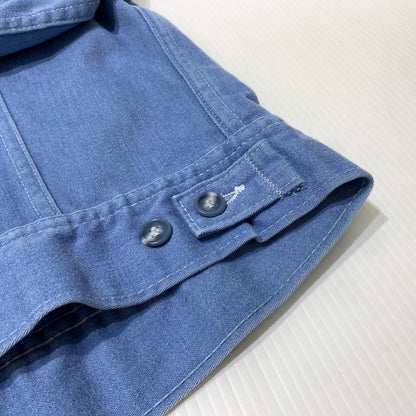【現状渡し品】【メンズ】 LEE リー 70's~ MOLESKIN TRUCKER JACKET VINTAGE 70年代 モールスキン トラッカー ジャケット ライトアウター デニムジャケット ヴィンテージ 145-261025-ko-07-teih サイズ：不明 カラー：インディゴ 万代Net店