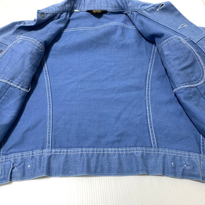 【現状渡し品】【メンズ】 LEE リー 70's~ MOLESKIN TRUCKER JACKET VINTAGE 70年代 モールスキン トラッカー ジャケット ライトアウター デニムジャケット ヴィンテージ 145-261025-ko-07-teih サイズ：不明 カラー：インディゴ 万代Net店