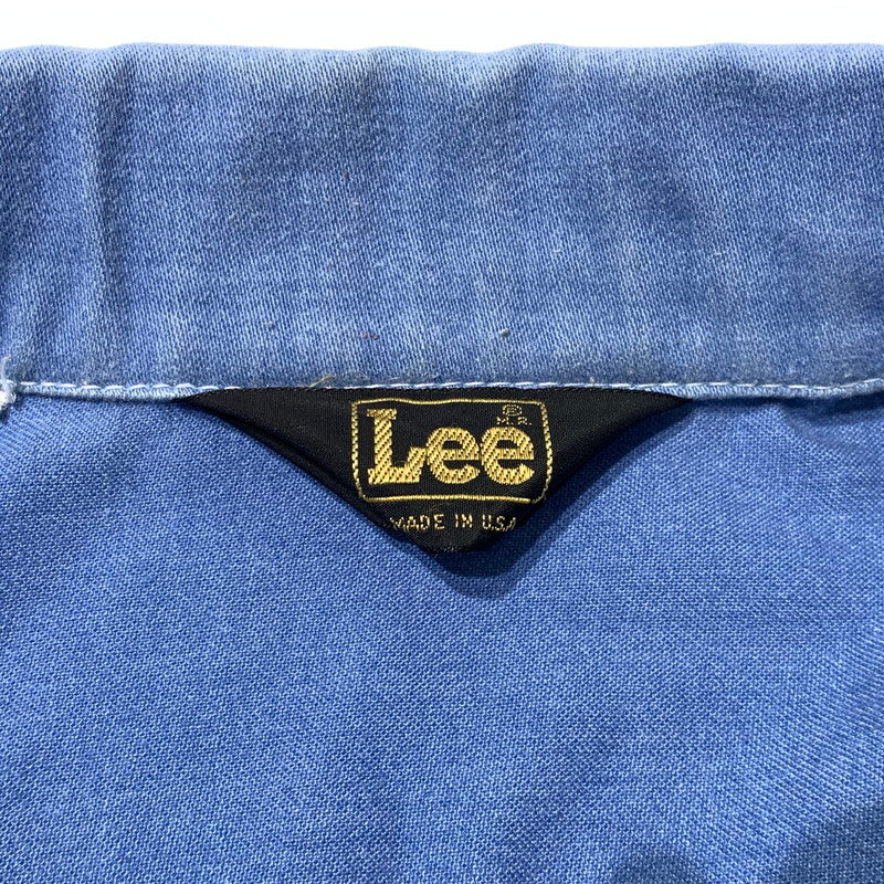 【現状渡し品】【メンズ】 LEE リー 70's~ MOLESKIN TRUCKER JACKET VINTAGE 70年代 モールスキン トラッカー ジャケット ライトアウター デニムジャケット ヴィンテージ 145-261025-ko-07-teih サイズ：不明 カラー：インディゴ 万代Net店