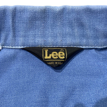 【現状渡し品】【メンズ】 LEE リー 70's~ MOLESKIN TRUCKER JACKET VINTAGE 70年代 モールスキン トラッカー ジャケット ライトアウター デニムジャケット ヴィンテージ 145-261025-ko-07-teih サイズ：不明 カラー：インディゴ 万代Net店