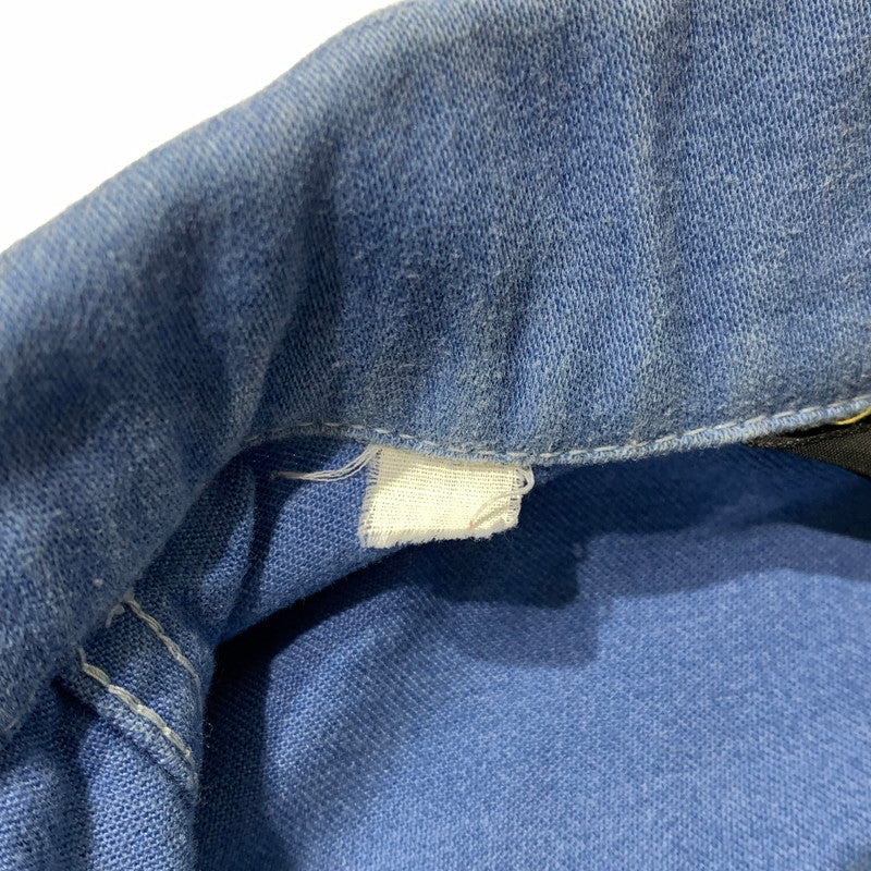 【現状渡し品】【メンズ】 LEE リー 70's~ MOLESKIN TRUCKER JACKET VINTAGE 70年代 モールスキン トラッカー ジャケット ライトアウター デニムジャケット ヴィンテージ 145-261025-ko-07-teih サイズ：不明 カラー：インディゴ 万代Net店
