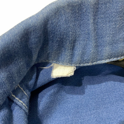 【現状渡し品】【メンズ】 LEE リー 70's~ MOLESKIN TRUCKER JACKET VINTAGE 70年代 モールスキン トラッカー ジャケット ライトアウター デニムジャケット ヴィンテージ 145-261025-ko-07-teih サイズ：不明 カラー：インディゴ 万代Net店