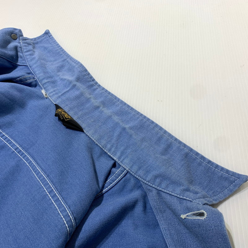 【現状渡し品】【メンズ】 LEE リー 70's~ MOLESKIN TRUCKER JACKET VINTAGE 70年代 モールスキン トラッカー ジャケット ライトアウター デニムジャケット ヴィンテージ 145-261025-ko-07-teih サイズ：不明 カラー：インディゴ 万代Net店