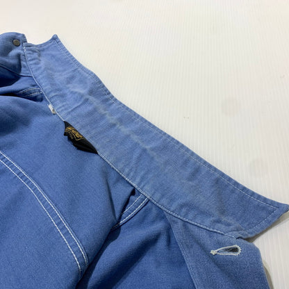 【現状渡し品】【メンズ】 LEE リー 70's~ MOLESKIN TRUCKER JACKET VINTAGE 70年代 モールスキン トラッカー ジャケット ライトアウター デニムジャケット ヴィンテージ 145-261025-ko-07-teih サイズ：不明 カラー：インディゴ 万代Net店