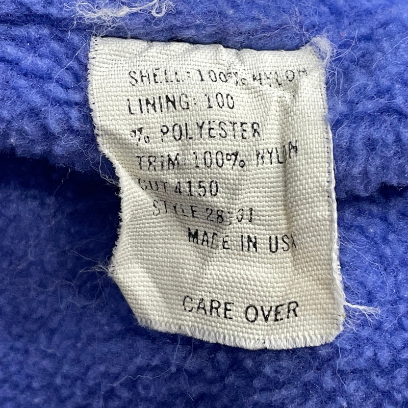 【中古品】【メンズ】 PATAGONIA パタゴニア 80's VINTAGE SHELLED SYNCHILLA JACKET 28101 80年代 ヴィンテージ シェルド シンチラ ジャケット アウター 144-261024-sa-20-teih サイズ：M カラー：グレー 万代Net店