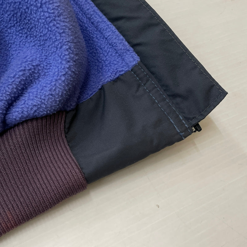 【中古品】【メンズ】 PATAGONIA パタゴニア 80's VINTAGE SHELLED SYNCHILLA JACKET 28101 80年代 ヴィンテージ シェルド シンチラ ジャケット アウター 144-261024-sa-20-teih サイズ：M カラー：グレー 万代Net店