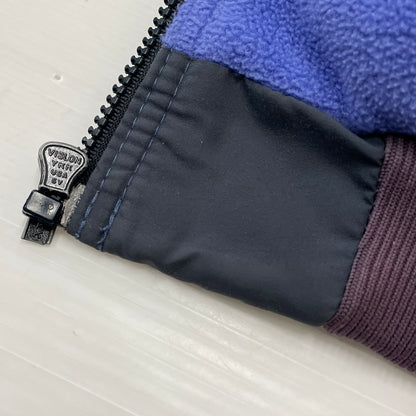 【中古品】【メンズ】 PATAGONIA パタゴニア 80's VINTAGE SHELLED SYNCHILLA JACKET 28101 80年代 ヴィンテージ シェルド シンチラ ジャケット アウター 144-261024-sa-20-teih サイズ：M カラー：グレー 万代Net店