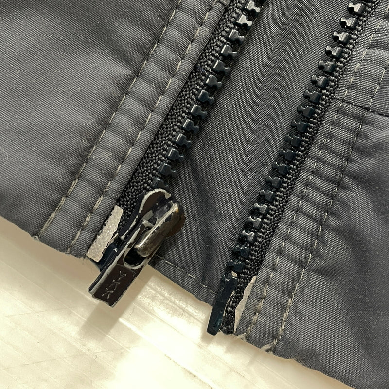 【中古品】【メンズ】 PATAGONIA パタゴニア 80's VINTAGE SHELLED SYNCHILLA JACKET 28101 80年代 ヴィンテージ シェルド シンチラ ジャケット アウター 144-261024-sa-20-teih サイズ：M カラー：グレー 万代Net店