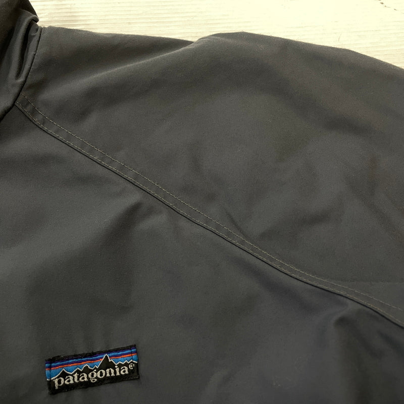 【中古品】【メンズ】 PATAGONIA パタゴニア 80's VINTAGE SHELLED SYNCHILLA JACKET 28101 80年代 ヴィンテージ シェルド シンチラ ジャケット アウター 144-261024-sa-20-teih サイズ：M カラー：グレー 万代Net店