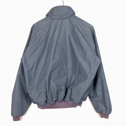 【中古品】【メンズ】 PATAGONIA パタゴニア 80's VINTAGE SHELLED SYNCHILLA JACKET 28101 80年代 ヴィンテージ シェルド シンチラ ジャケット アウター 144-261024-sa-20-teih サイズ：M カラー：グレー 万代Net店