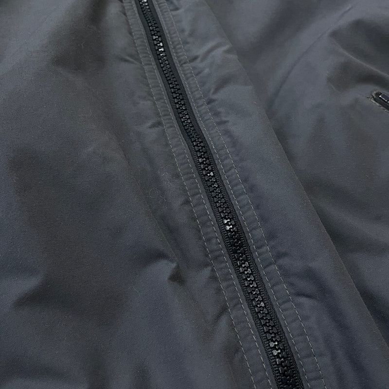 【中古品】【メンズ】 PATAGONIA パタゴニア 80's VINTAGE SHELLED SYNCHILLA JACKET 28101 80年代 ヴィンテージ シェルド シンチラ ジャケット アウター 144-261024-sa-20-teih サイズ：M カラー：グレー 万代Net店
