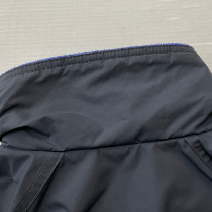 【中古品】【メンズ】 PATAGONIA パタゴニア 80's VINTAGE SHELLED SYNCHILLA JACKET 28101 80年代 ヴィンテージ シェルド シンチラ ジャケット アウター 144-261024-sa-20-teih サイズ：M カラー：グレー 万代Net店