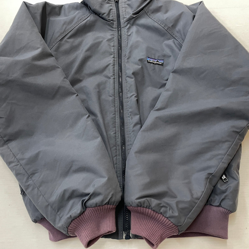 【中古品】【メンズ】 PATAGONIA パタゴニア 80's VINTAGE SHELLED SYNCHILLA JACKET 28101 80年代 ヴィンテージ シェルド シンチラ ジャケット アウター 144-261024-sa-20-teih サイズ：M カラー：グレー 万代Net店