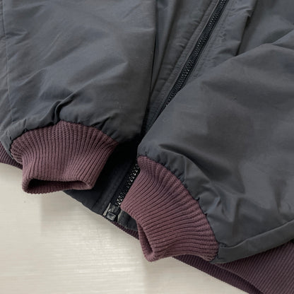【中古品】【メンズ】 PATAGONIA パタゴニア 80's VINTAGE SHELLED SYNCHILLA JACKET 28101 80年代 ヴィンテージ シェルド シンチラ ジャケット アウター 144-261024-sa-20-teih サイズ：M カラー：グレー 万代Net店